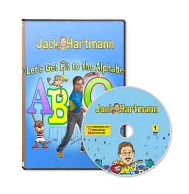 کارتون انگلیسی موزیکال جک هارتمن پکیج 1 <br><br>Jack Hartmann کارتون جک هارتمن jack hartmann