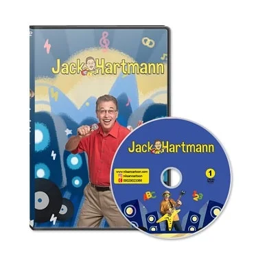 کارتون انگلیسی موزیکال جک هارتمن پکیج 2 <br><br> Jack Hartmann دانلود کارتون انگلیسی جک هارتمن jack hartmann