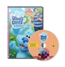 کارتون ردپای آبی و شما کارتون ردپای آبی و شما Blue's Clues & You