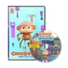 کارتون انگلیسی چیکو بُن بُن: میمونی با کمربند ابزار<br><br>Chico Bon Bon دانلود کارتون چیکو بن بن chico bon bon