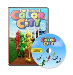 انیمیشن سینمایی قهرمان شهر رنگی the hero of color city