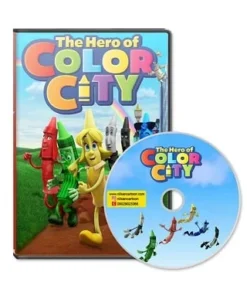 انیمیشن سینمایی قهرمان شهر رنگی the hero of color city