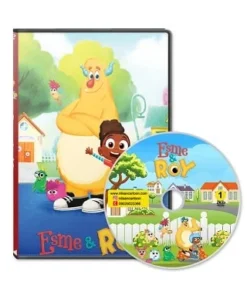 کارتون ازمه و روی esme & roy