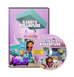کارتون خانه عروسکی گبی gabby's dollhouse