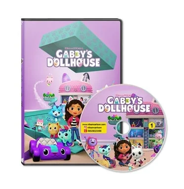 کارتون انگلیسی خانه عروسکی گبی<br><br>Gabby's Dollhouse کارتون خانه عروسکی گبی gabby's dollhouse