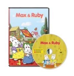 کارتون مکس و روبی max and ruby