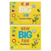 کتاب آموزش زبان انگلیسی نیو بیگ فان 2<br><br> New Big Fun 2 کتاب آموزش زبان انگلیسی نیو بیگ فان 2 new big fun