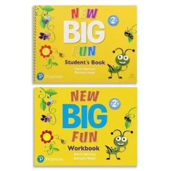کتاب آموزش زبان انگلیسی نیو بیگ فان 2 new big fun