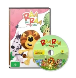 دانلود کارتون رارا، شیر پر سروصدا raa raa the noisy lion