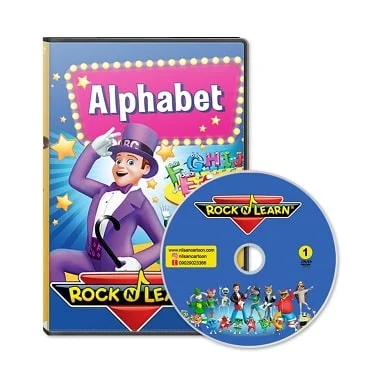 کارتون انگلیسی یادگیری به سبک راک<br><br>Rock 'N Learn دانلود کارتون انگلیسی یادگیری به سبک راک rock n learn