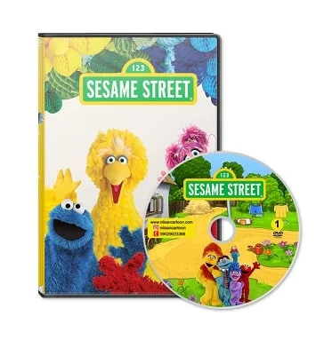 کارتون سسمی استریت پکیج 2 <br><br> Sesame Street کارتون سسمی استریت sesame street