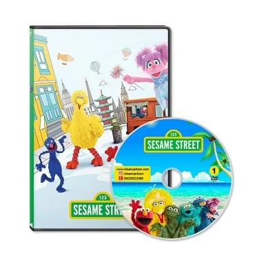 کارتون انگلیسی سسمی استریت پکیج 1 <br><br> Sesame Street کارتون انگلیسی سسمی استریت