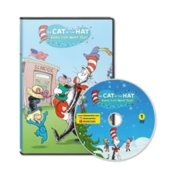 دانلود کارتون گربه کلاه به سر the cat in the hat