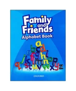 کتاب آموزش الفبای انگلیسی فمیلی اند فرندز