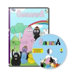 کارتون بارباپاپا barbapapa