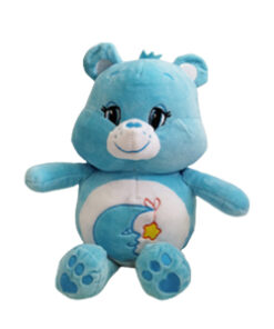 عروسک خرس مهربون آبی