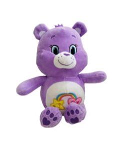 عروسک خرس مهربون بنفش