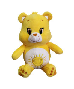 عروسک خرس مهربون زرد