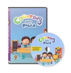 کارتون شمارش با پائولا counting with paula