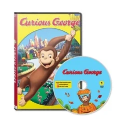 کارتون جورج کنجکاو curiuos george