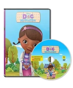 کارتون دکتر مک استافینز doc mcstuffins