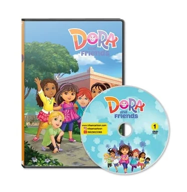 کارتون انگلیسی دورا و دوستان در شهر<br><br>Dora and Friends: Into the City کارتون دورا و دوستان در شهر Dora and Friends: Into the City
