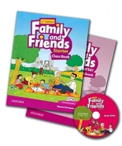 کتاب فمیلی اند فرندز استارتر family and friends starter
