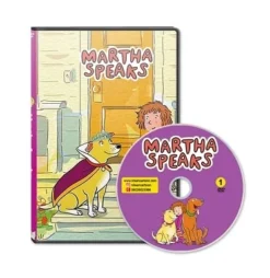 دانلود کارتون مارتا اسپیکز martha speaks