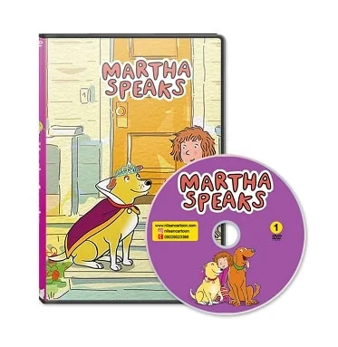 کارتون انگلیسی مارتا اسپیکز<br><br>Martha Speaks دانلود کارتون مارتا اسپیکز martha speaks