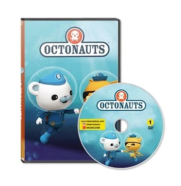 کارتون انگلیسی هشت پا نوردها پکیج 2<br><br>Octonautas دانلود کارتون هشت پا نوردان octonauts