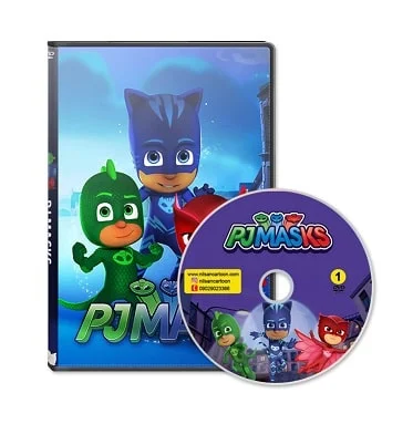 کارتون انگلیسی پی جی مسکز پکیج 2<br><br>Pj Masks دانلود کارتون pj masks پی جی مسکز
