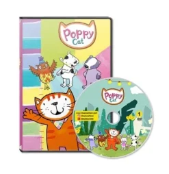 کارتون پاپی کت poppy cat