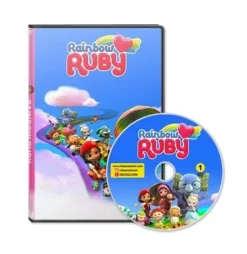 کارتون روبی رنگین کمان rainbow ruby