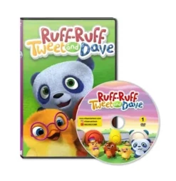 کارتون راف راف، توئیت و دیو ruff ruff, tweet and dave