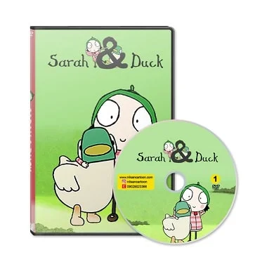 کارتون انگلیسی سارا و اردک<br><br>Sarah & Duck کارتون سارا و اردک sarah and duck