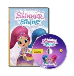 کارتون شیمر و شاین shimmer and shine