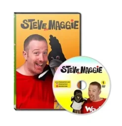 دانلود کارتون استیو و مگی steve and maggie