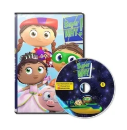 کارتون super why
