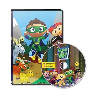 کارتون انگلیسی سوپر وای پکیج 1<br><br>Super Why کارتون سوپر وای super why