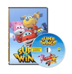 دانلود کارتون قوی بال ها super wings