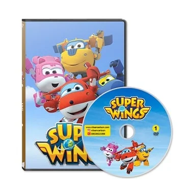 کارتون انگلیسی سوپر وینگز پکیج دوم<br><br>Super Wings2 دانلود کارتون قوی بال ها super wings