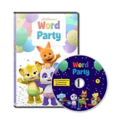 دانلود کارتون ورد پارتی word party
