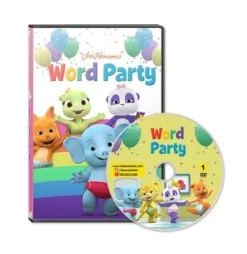 دانلود کارتون مهمانی کلمه word party