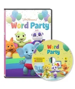 دانلود کارتون مهمانی کلمه word party