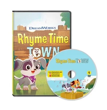 کارتون انگلیسی شهر ملودی<br><br>Rhyme Time Town دانلود کارتون شهر ملودی rhym time town