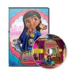 کارتون میرا، کارآگاه سلطنتی mira the royal detective