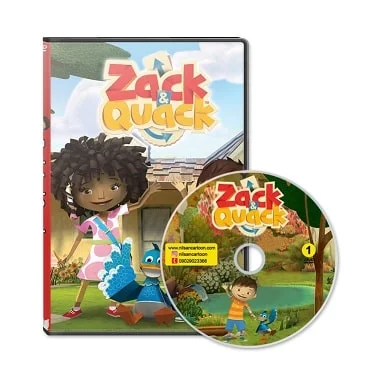 کارتون انگلیسی زک و کواک<br><br>Zack & Quack دانلود کارتون زک و کواک zack & quack