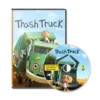 کارتون انگلیسی کامیون زباله<br><br>Trash Truck دانلود کارتون کامیون زباله trash truck