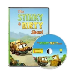 دانلود کارتون استینکی و درتی stinky and dirty