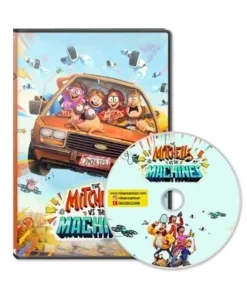 دانلود کارتون انگلیسی میچل ها علیه ماشین ها The Mitchells vs the Machines